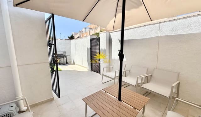 1 Zimmer Haus zu vermieten in Los Balcones - Los Altos, Torrevieja mit Pool - 830 € (Ref: 10060652)