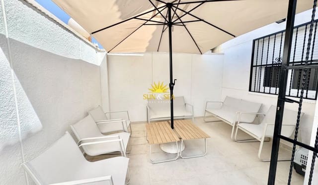 1 Zimmer Haus zu vermieten in Los Balcones - Los Altos, Torrevieja mit Pool - 830 € (Ref: 10060652)