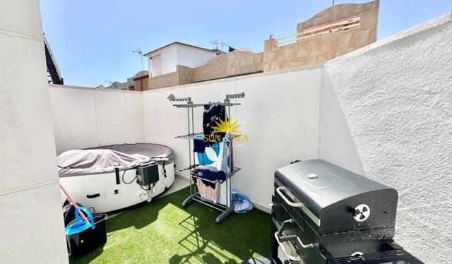 1 Zimmer Haus zu vermieten in Los Balcones - Los Altos, Torrevieja mit Pool - 830 € (Ref: 10060652)
