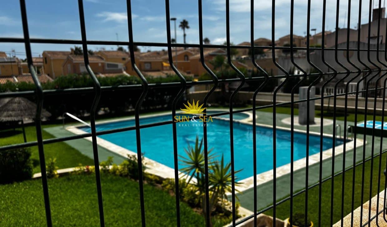 1 Zimmer Haus zu vermieten in Torrevieja mit Pool - 830 € (Ref: 10060652)