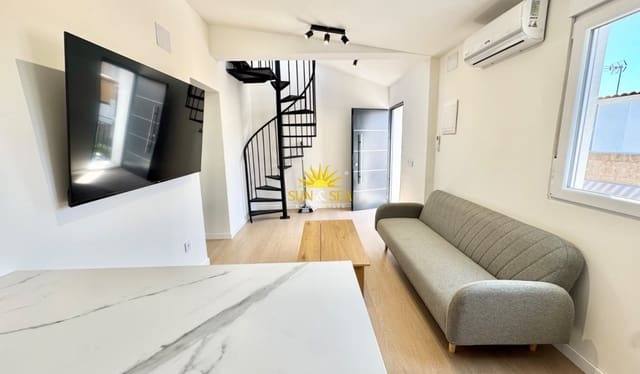 1 Zimmer Haus zu vermieten in Los Balcones - Los Altos, Torrevieja mit Pool - 830 € (Ref: 10060653)