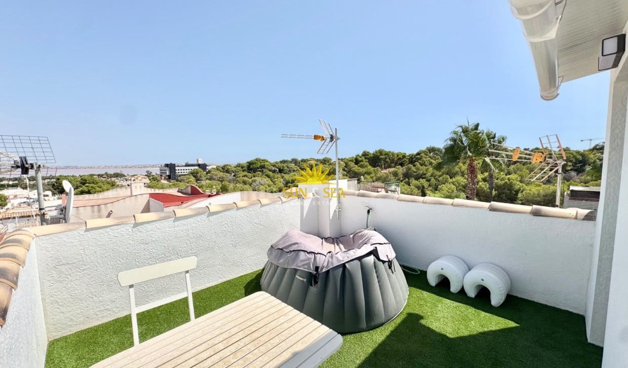 1 Zimmer Haus zu vermieten in Torrevieja mit Pool - 830 € (Ref: 10060653)