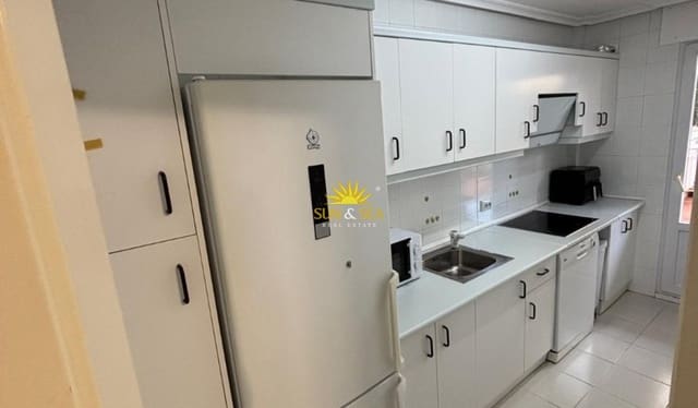 1 quarto Apartamento para arrendamento para férias em Santiago de la Ribera, San Javier - 750 € (Ref: 10060915)