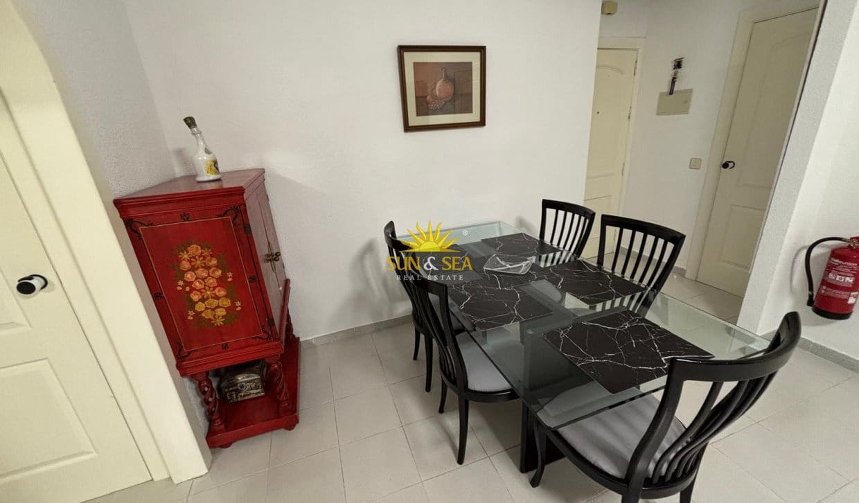 1 quarto Apartamento para arrendamento para férias em Santiago de la Ribera - 750 € (Ref: 10060915)
