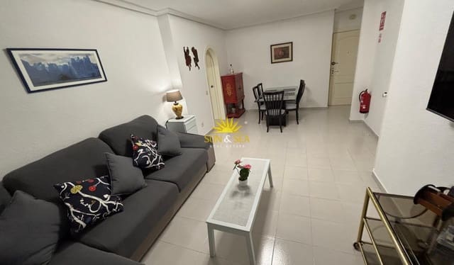 1 quarto Apartamento para arrendamento para férias em Santiago de la Ribera, San Javier - 750 € (Ref: 10060915)