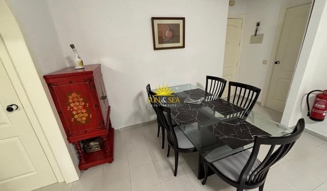 1 quarto Apartamento para arrendamento para férias em Santiago de la Ribera, San Javier - 750 € (Ref: 10060915)