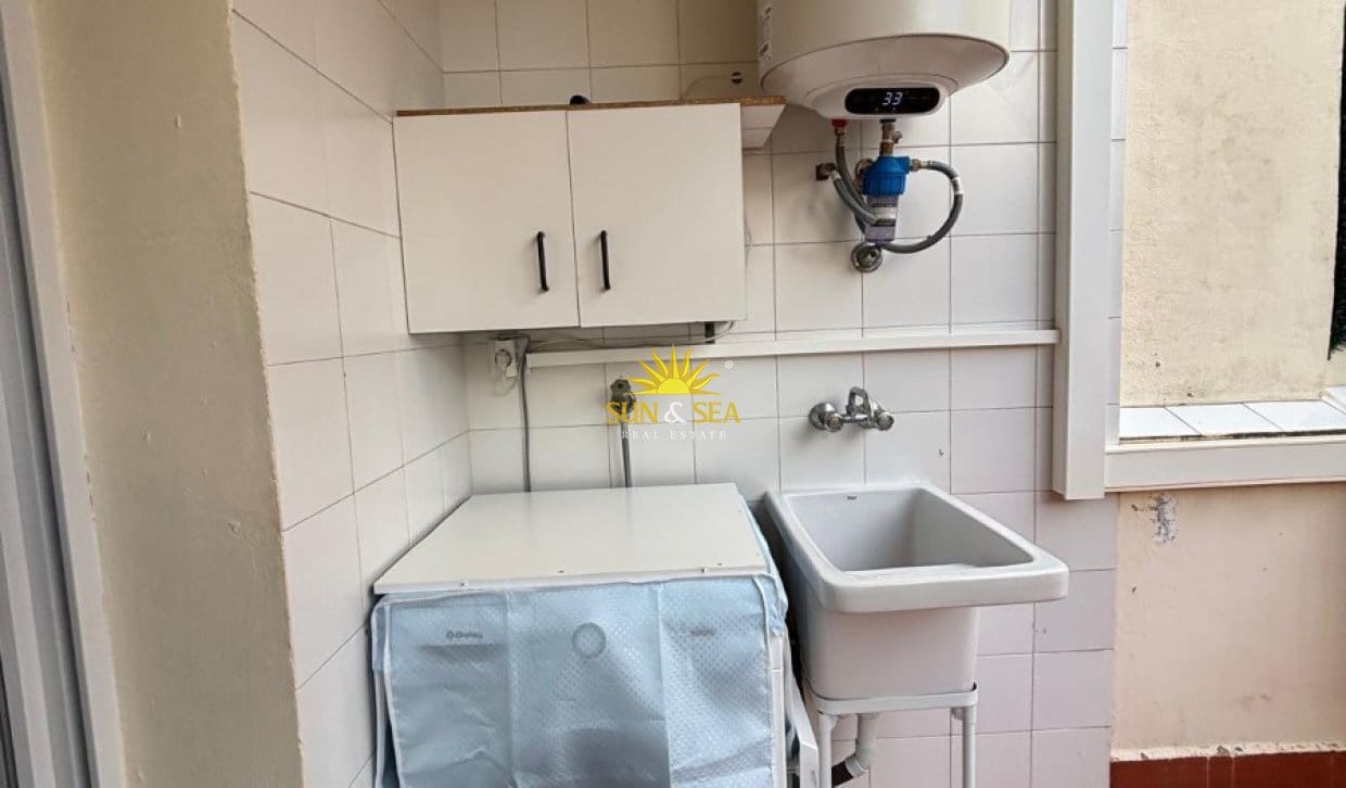 1 quarto Apartamento para arrendamento para férias em Santiago de la Ribera - 750 € (Ref: 10060915)