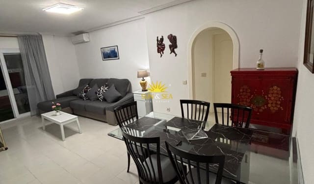 1 quarto Apartamento para arrendamento para férias em Santiago de la Ribera, San Javier - 750 € (Ref: 10060915)