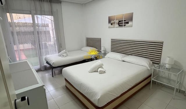 1 quarto Apartamento para arrendamento para férias em Santiago de la Ribera, San Javier - 750 € (Ref: 10060915)