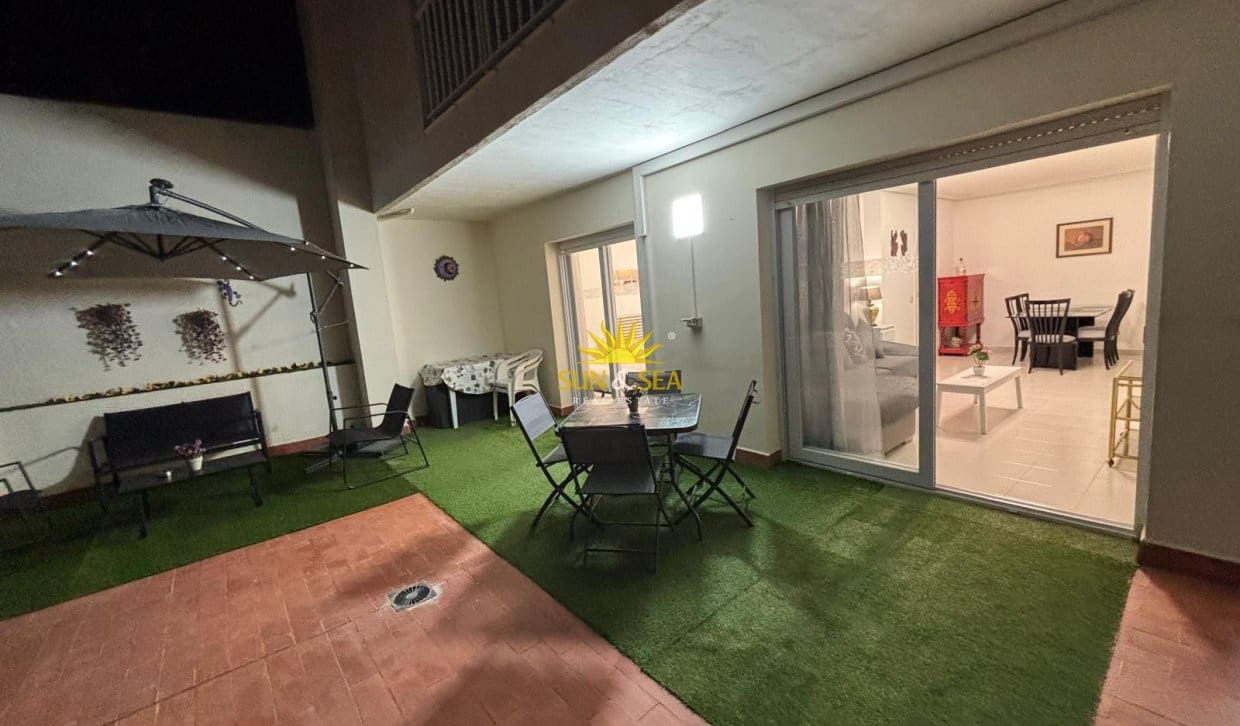 1 quarto Apartamento para arrendamento para férias em Santiago de la Ribera - 750 € (Ref: 10060915)