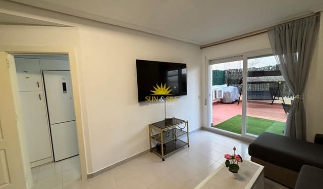 1 quarto Apartamento para arrendamento para férias em Santiago de la Ribera, San Javier - 750 € (Ref: 10060915)