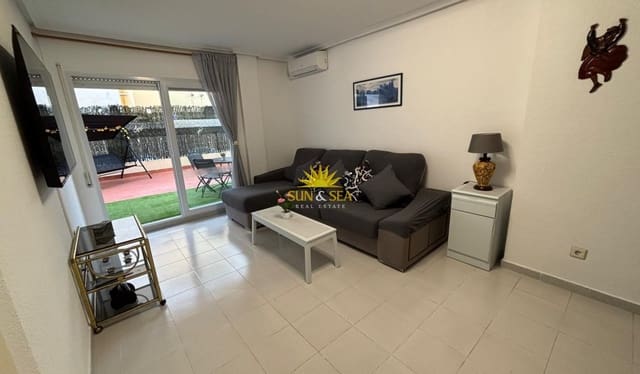 1 quarto Apartamento para arrendamento para férias em Santiago de la Ribera, San Javier - 750 € (Ref: 10060915)