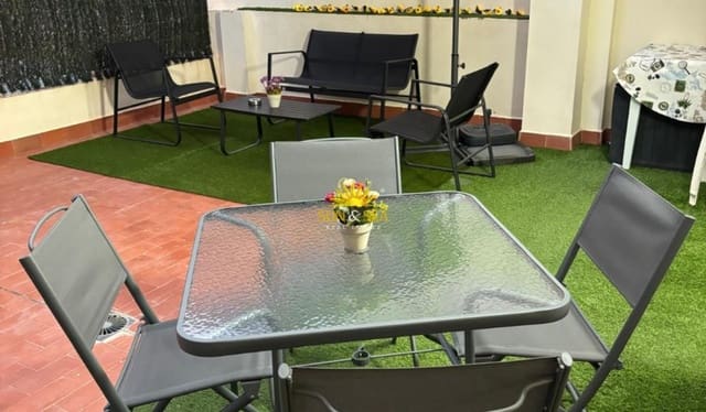 1 quarto Apartamento para arrendamento para férias em Santiago de la Ribera, San Javier - 750 € (Ref: 10060915)
