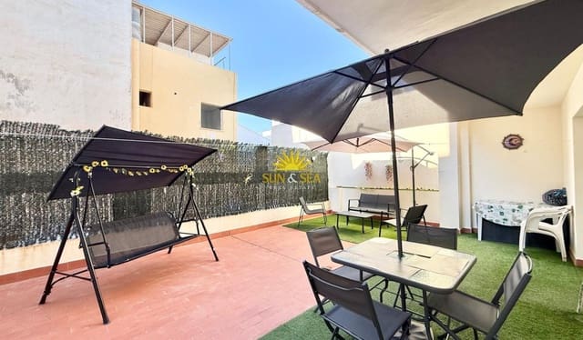 1 bedroom Apartment for holiday rental in Santiago de la Ribera, San Javier - € 750 (Ref: 10060915)