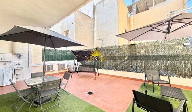 1 bedroom Apartment for holiday rental in Santiago de la Ribera, San Javier - € 750 (Ref: 10060915)
