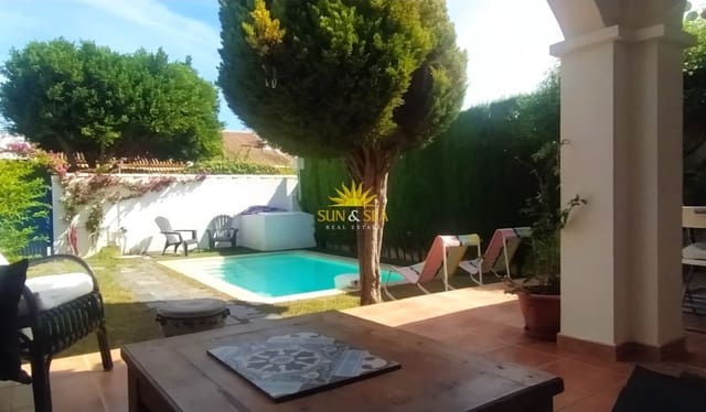 Villa/Maison Semi-Mitoyenne de 3 chambres de location de vacances à Torre de la Horadada, Pilar de la Horadada avec piscine - 1 300 € (Ref: 10060916)