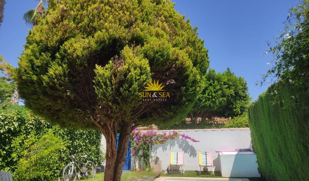 Villa/Maison Semi-Mitoyenne de 3 chambres de location de vacances à Torre de la Horadada avec piscine - 1 300 € (Ref: 10060916)