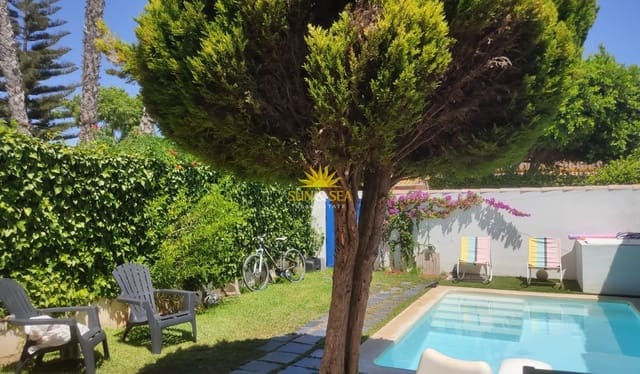 Villa/Maison Semi-Mitoyenne de 3 chambres de location de vacances à Torre de la Horadada, Pilar de la Horadada avec piscine - 1 300 € (Ref: 10060916)