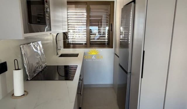 2 makuuhuone Omakotitalo lomavuokrausta paikassa Cabo Roig, Orihuela mukana uima-altaan - 1 200 € (Ref: 10061007)