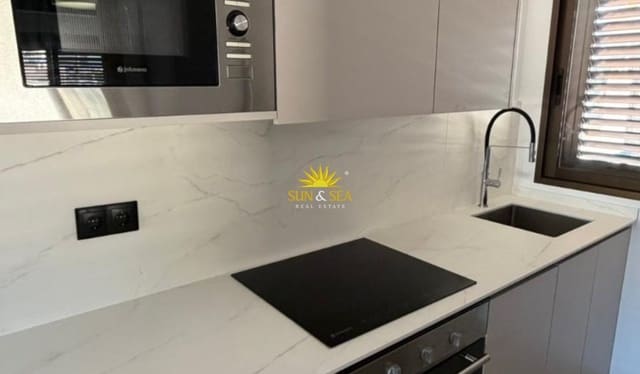 2 makuuhuone Omakotitalo lomavuokrausta paikassa Cabo Roig, Orihuela mukana uima-altaan - 1 200 € (Ref: 10061007)