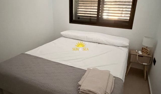2 makuuhuone Omakotitalo lomavuokrausta paikassa Cabo Roig, Orihuela mukana uima-altaan - 1 200 € (Ref: 10061007)