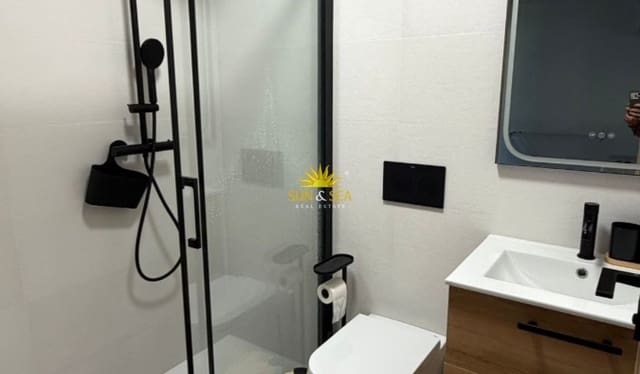 2 makuuhuone Omakotitalo lomavuokrausta paikassa Cabo Roig, Orihuela mukana uima-altaan - 1 200 € (Ref: 10061007)