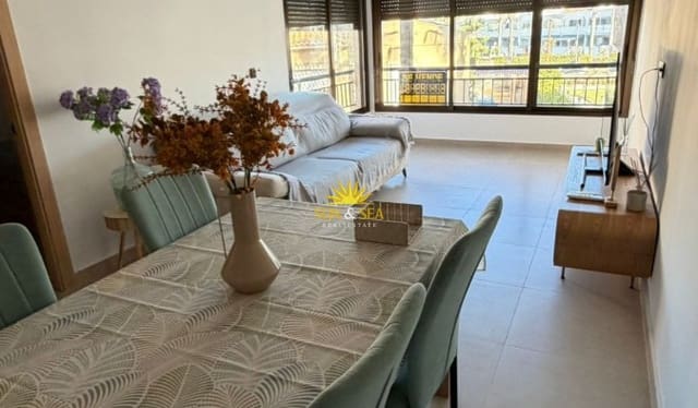2 makuuhuone Omakotitalo lomavuokrausta paikassa Cabo Roig, Orihuela mukana uima-altaan - 1 200 € (Ref: 10061007)