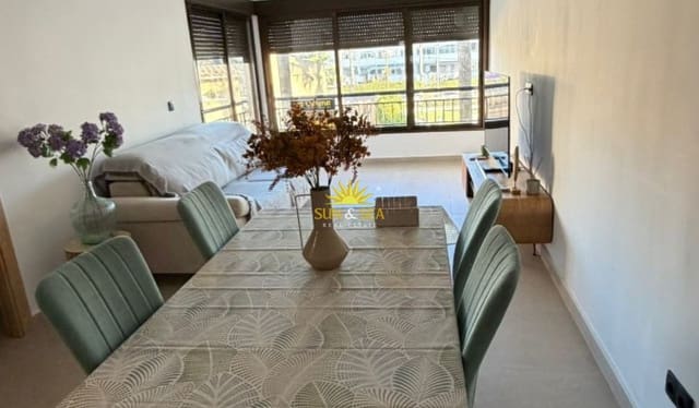2 makuuhuone Omakotitalo lomavuokrausta paikassa Cabo Roig, Orihuela mukana uima-altaan - 1 200 € (Ref: 10061007)