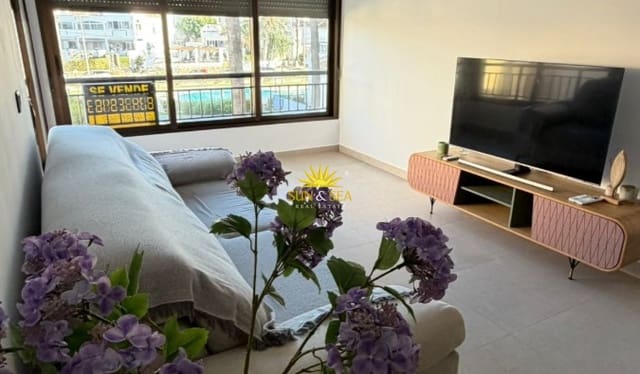 2 makuuhuone Omakotitalo lomavuokrausta paikassa Cabo Roig, Orihuela mukana uima-altaan - 1 200 € (Ref: 10061007)