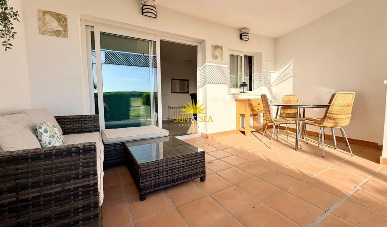 2 camera da letto Appartamento da affittare in Hacienda Riquelme con piscina - 695 € (Rif: 10062366)