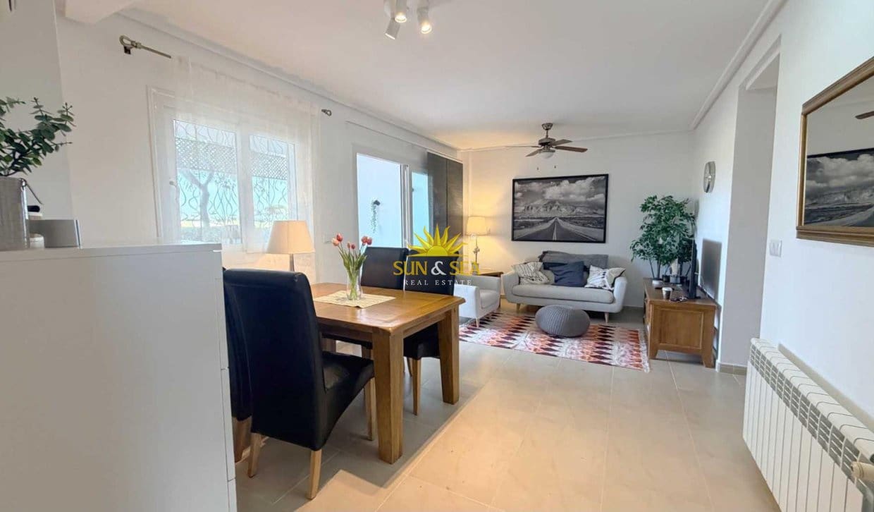 2 camera da letto Appartamento da affittare in Hacienda Riquelme con piscina - 695 € (Rif: 10062366)
