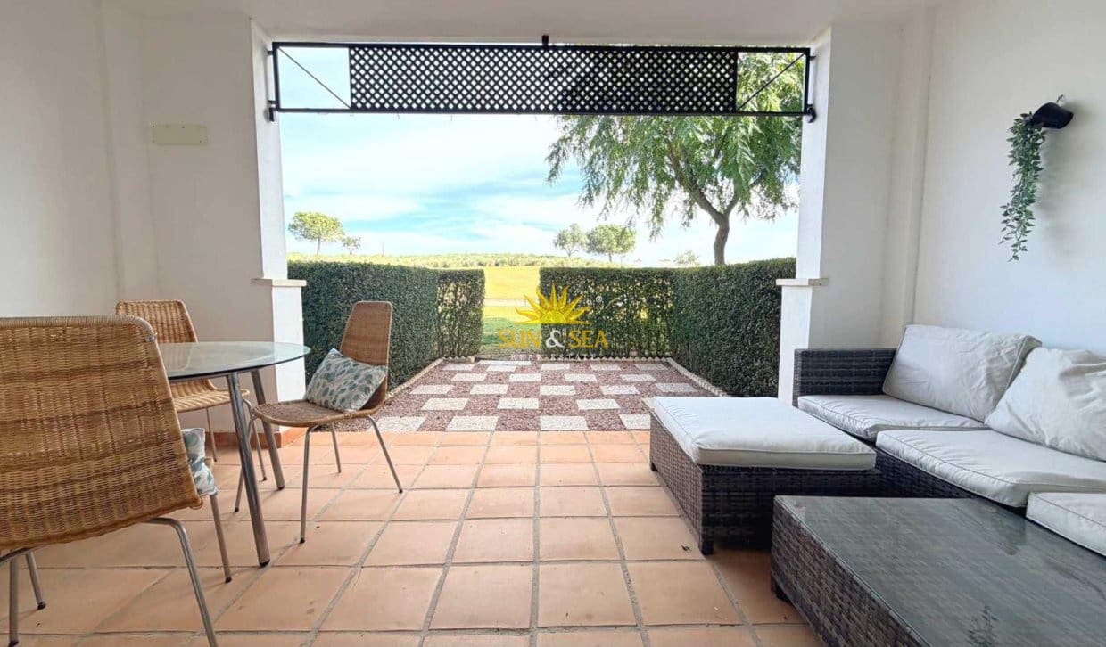 2 camera da letto Appartamento da affittare in Hacienda Riquelme con piscina - 695 € (Rif: 10062366)