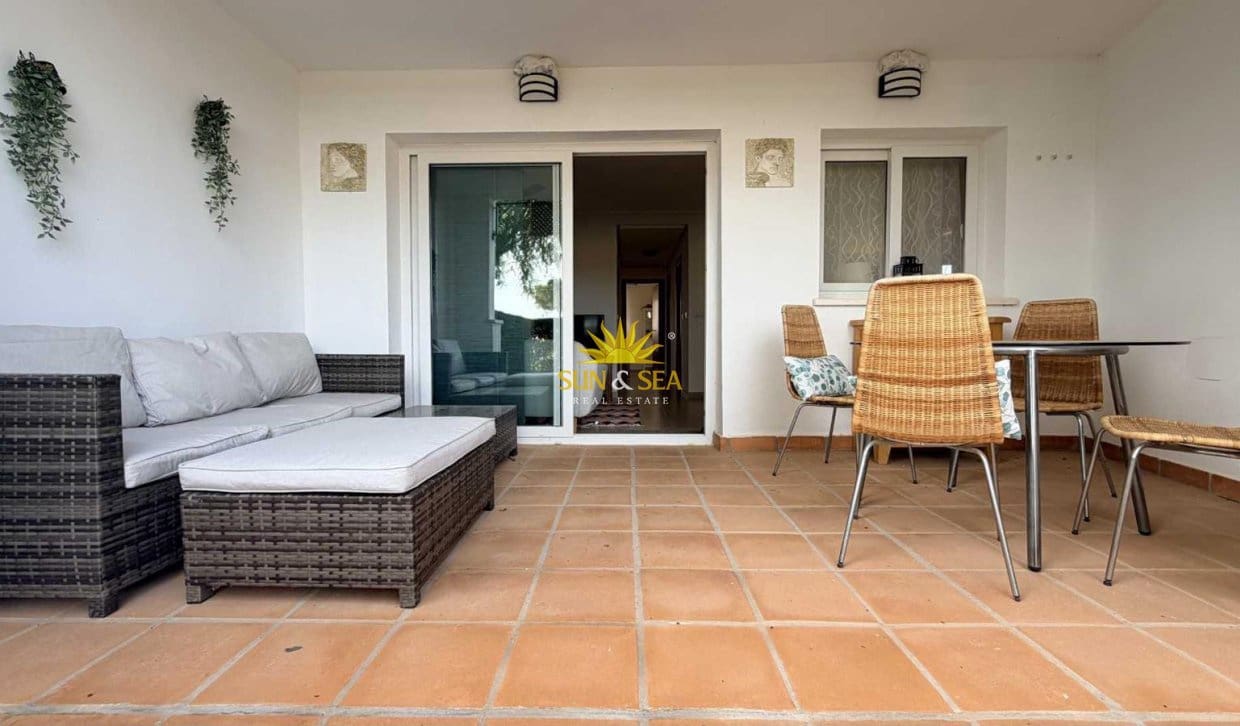 2 camera da letto Appartamento da affittare in Hacienda Riquelme con piscina - 695 € (Rif: 10062366)