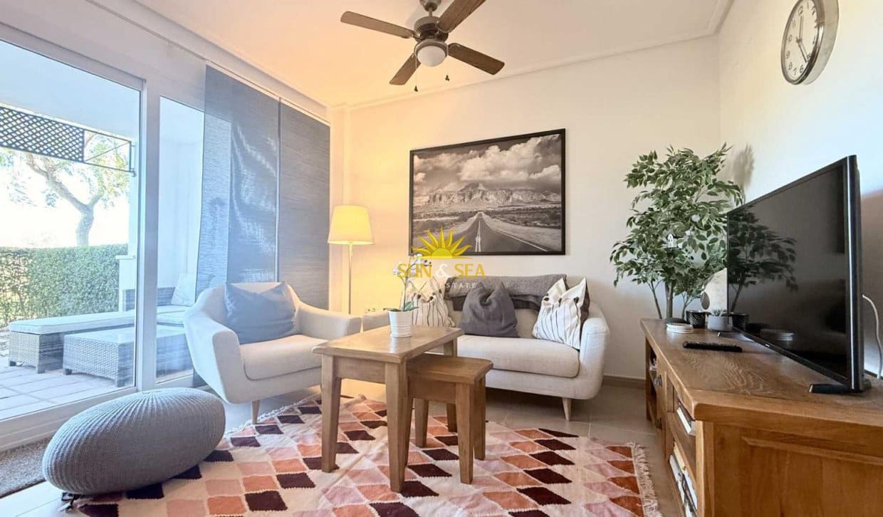 2 camera da letto Appartamento da affittare in Hacienda Riquelme con piscina - 695 € (Rif: 10062366)
