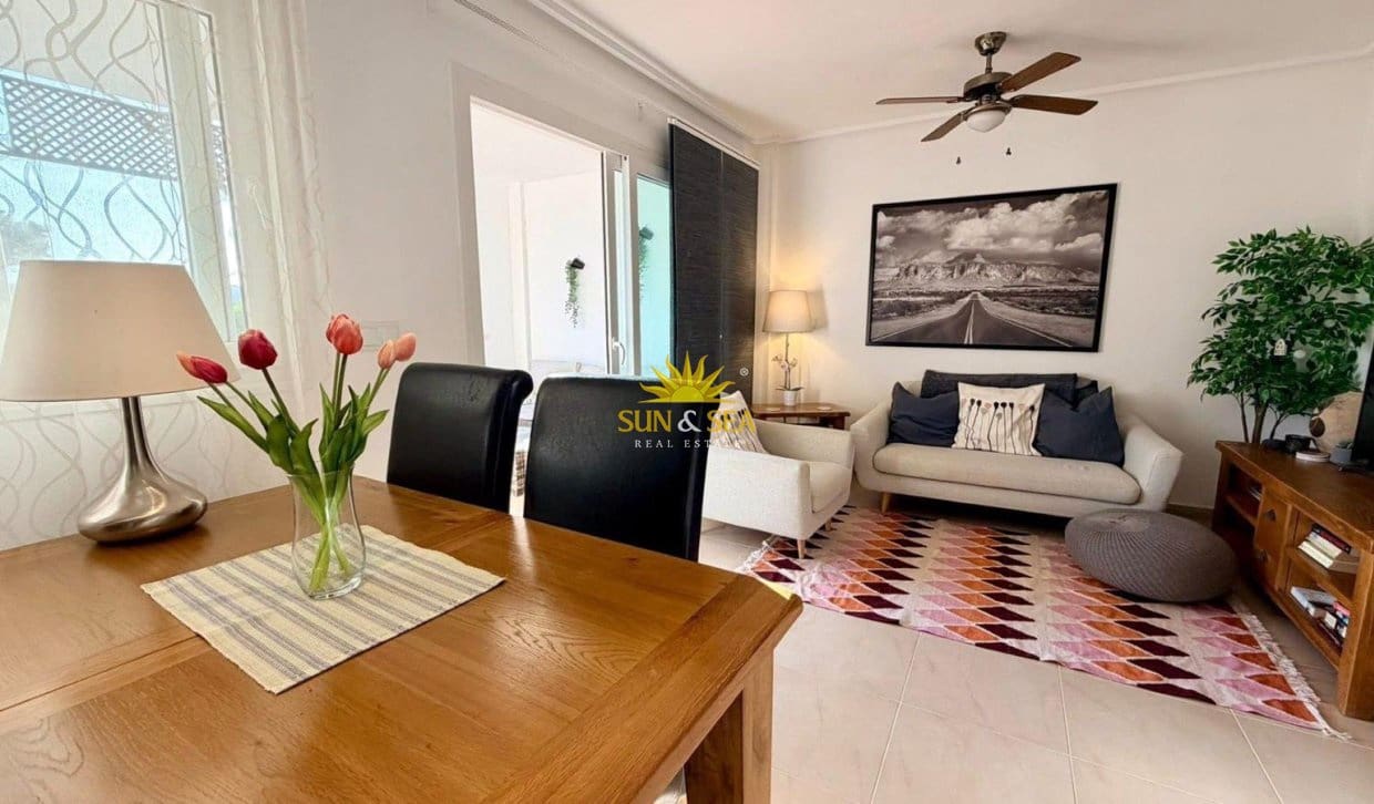 2 camera da letto Appartamento da affittare in Hacienda Riquelme con piscina - 695 € (Rif: 10062366)