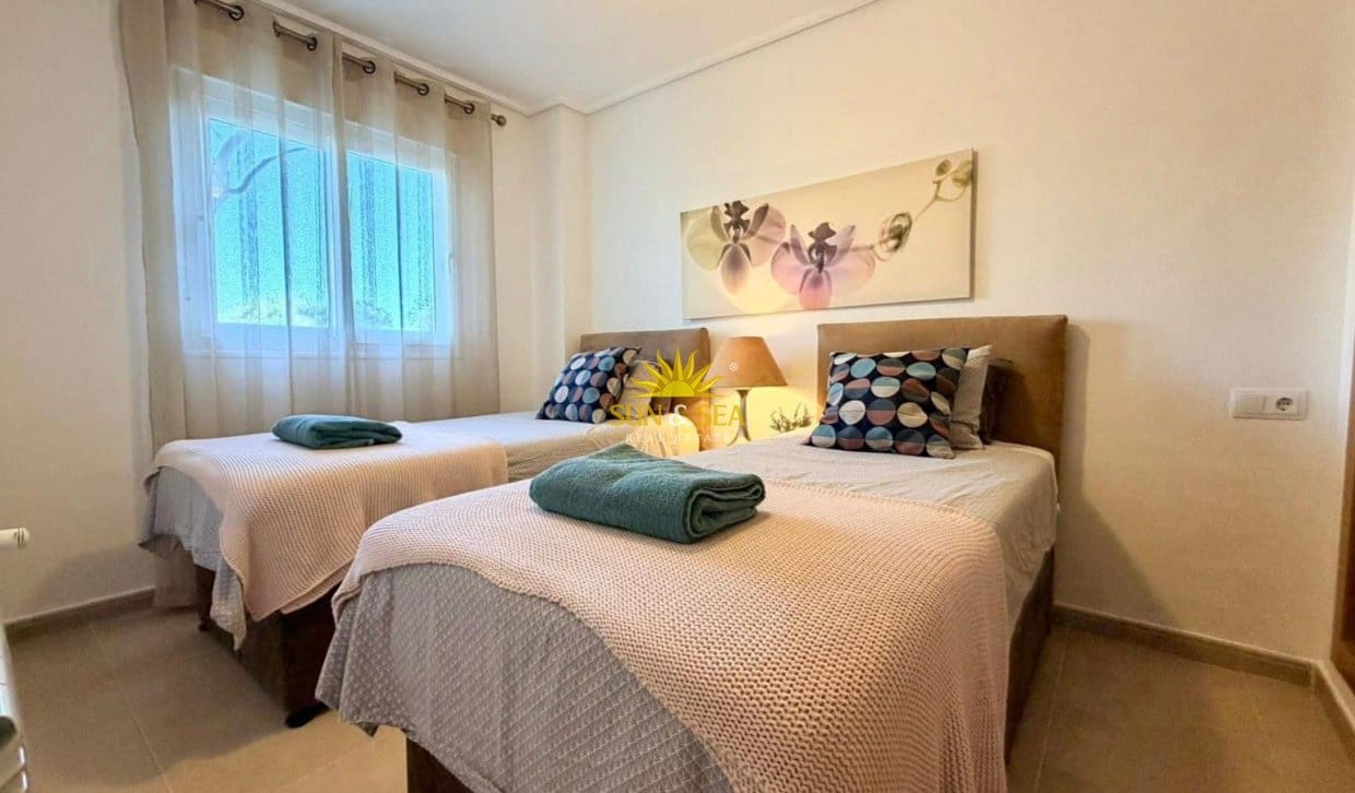 2 camera da letto Appartamento da affittare in Hacienda Riquelme con piscina - 695 € (Rif: 10062366)