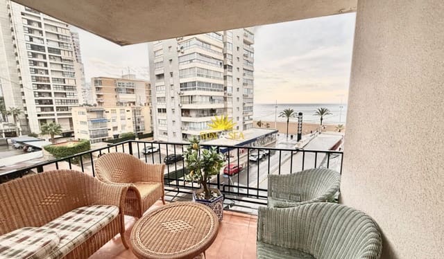 4 quarto Apartamento para arrendamento para férias em Playa Levante, Benidorm - 2 000 € (Ref: 10062871)