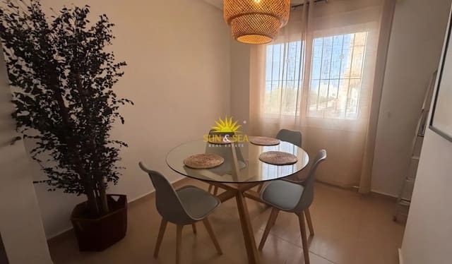 2 soveværelse Byhus til leje i Monte y Mar, Santa Pola med swimmingpool garage - € 1.300 (Ref: 10072874)