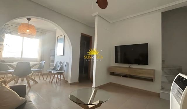 2 soveværelse Byhus til leje i Monte y Mar, Santa Pola med swimmingpool garage - € 1.300 (Ref: 10072874)