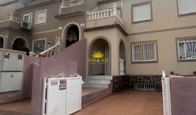 2 soveværelse Byhus til leje i Monte y Mar, Santa Pola med swimmingpool garage - € 1.300 (Ref: 10072874)