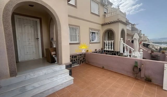 2 soveværelse Byhus til leje i Monte y Mar, Santa Pola med swimmingpool garage - € 1.300 (Ref: 10072874)