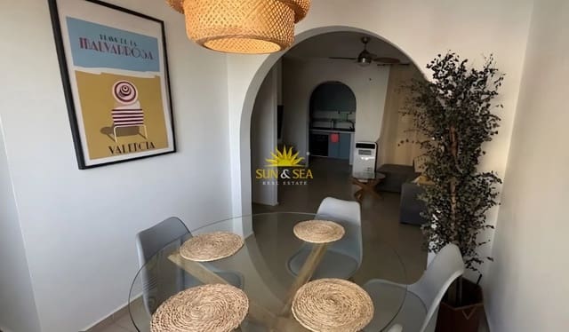 2 soveværelse Byhus til leje i Monte y Mar, Santa Pola med swimmingpool garage - € 1.300 (Ref: 10072874)