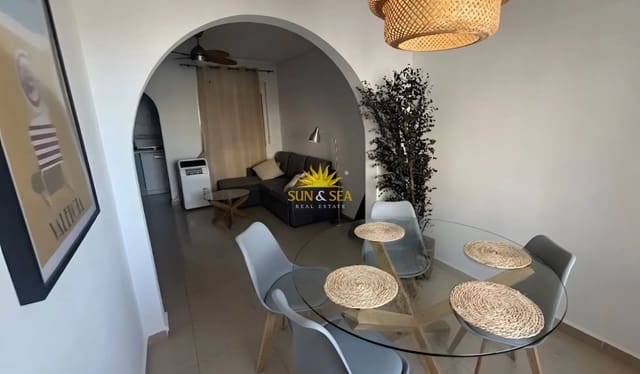 2 soveværelse Byhus til leje i Monte y Mar, Santa Pola med swimmingpool garage - € 1.300 (Ref: 10072874)
