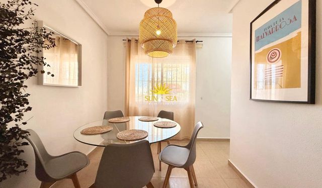 2 quarto Casa em Banda para arrendar em Monte y Mar, Santa Pola com piscina garagem - 1 200 € (Ref: 10072874)