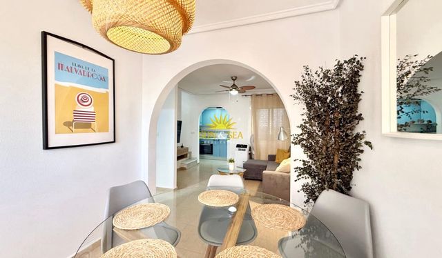 2 quarto Casa em Banda para arrendar em Monte y Mar, Santa Pola com piscina garagem - 1 200 € (Ref: 10072874)