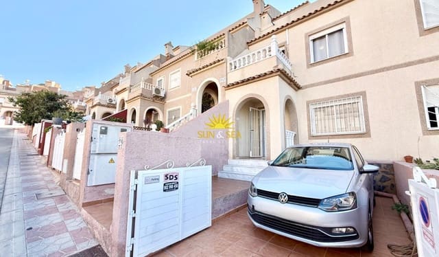 2 quarto Casa em Banda para arrendar em Monte y Mar, Santa Pola com piscina garagem - 1 200 € (Ref: 10072874)