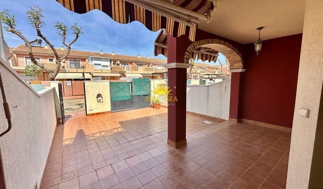 3 Zimmer Apartment zu verkaufen in Santiago de la Ribera, San Javier - 235.000 € (Ref: 10072876)