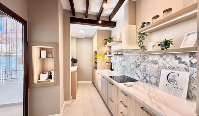1 Zimmer Ferienapartment in Centro Urbano, La Villajoyosa / Vila Joiosa - 1.650 € (Ref: 10073057)