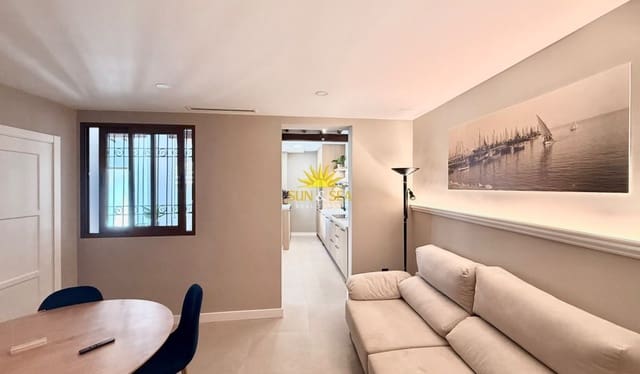 1 Zimmer Ferienapartment in Centro Urbano, La Villajoyosa / Vila Joiosa - 1.650 € (Ref: 10073057)