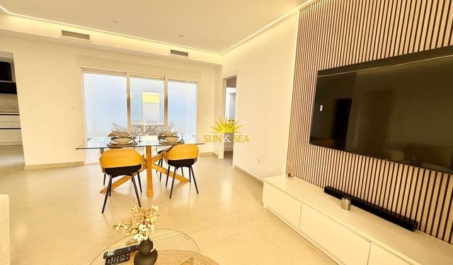 2 soverom Villa til leie i Los Cuarteros, San Pedro del Pinatar - € 1 300 (Ref: 10073058)